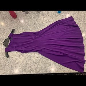 Purple Lauren by Ralph Lauren Dress